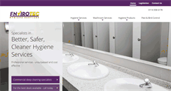 Desktop Screenshot of envirotechygieneservices.co.uk
