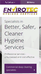 Mobile Screenshot of envirotechygieneservices.co.uk